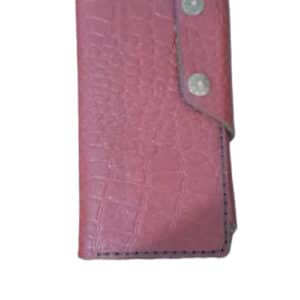 جاکارتی چرمی دکمه دار مدل ساحل