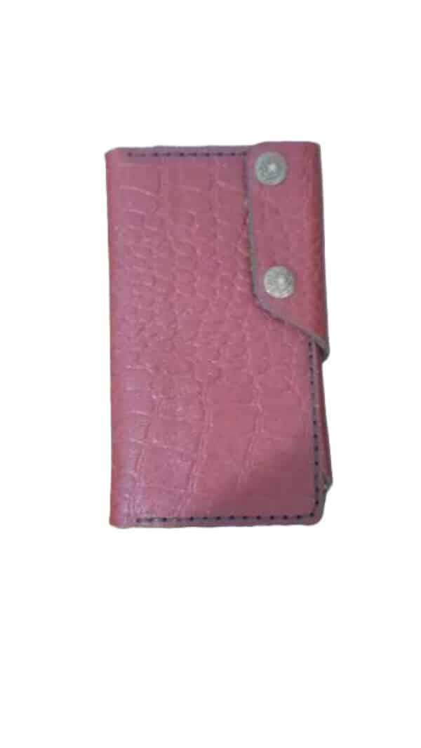 جاکارتی چرمی دکمه دار مدل ساحل